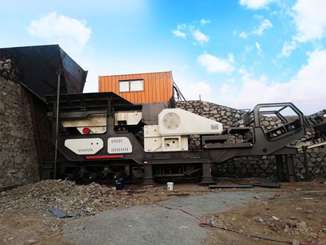 時產200噸的青石移動式破碎站大概要多少錢？（現貨等你來選）