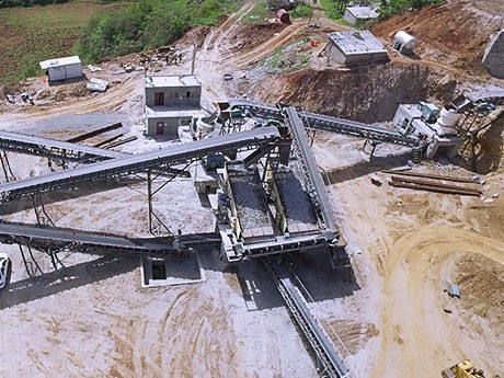 每小時150噸的碎石生產(chǎn)線方案、價格