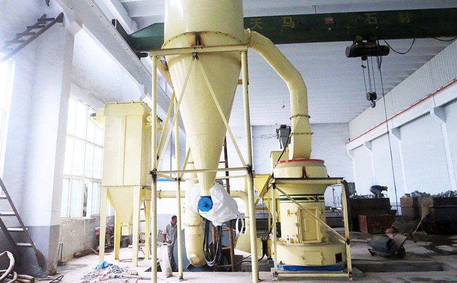 浙江方解石、石灰石磨粉生產(chǎn)線