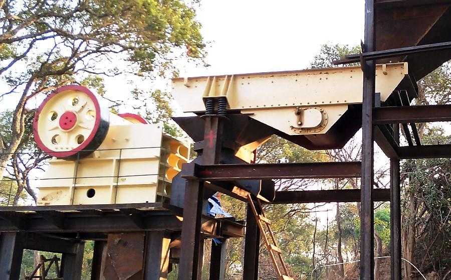 白云鄂博700t/h鐵礦破碎生產(chǎn)線