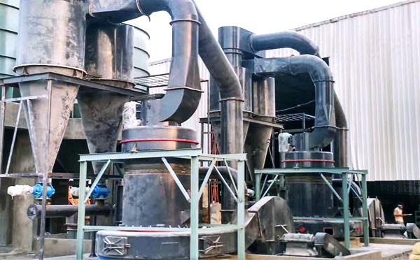 河北平泉縣膨潤土磨粉生產線加工優(yōu)勢