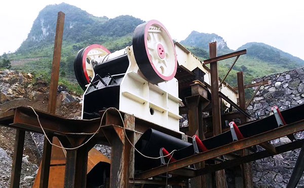 山東臨沂青石破碎生產(chǎn)線加工優(yōu)勢(shì)