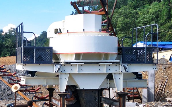河北邢臺(tái)300t/h制砂生產(chǎn)線加工優(yōu)勢(shì)