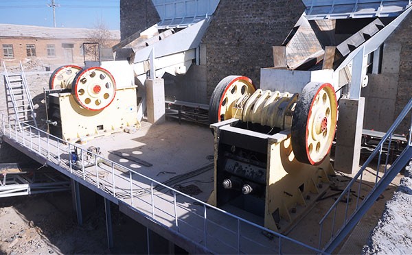 甘肅白銀600t/h有色金屬伴生礦破碎生產(chǎn)線加工優(yōu)勢