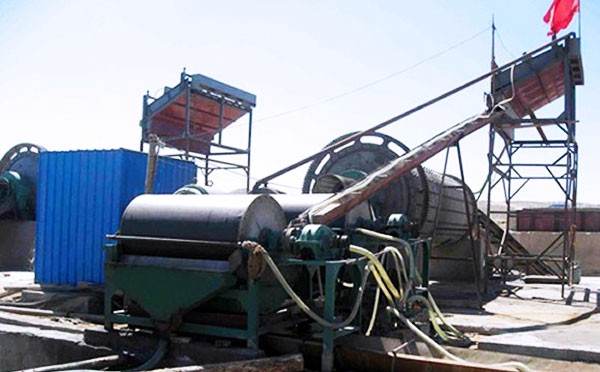 湖北襄陽鈦鐵礦磁選生產(chǎn)線加工優(yōu)勢