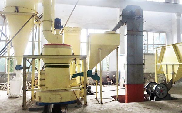 浙江方解石、石灰石磨粉生產(chǎn)線加工優(yōu)勢