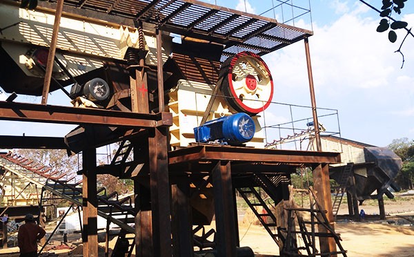 白云鄂博700t/h鐵礦破碎生產(chǎn)線加工優(yōu)勢