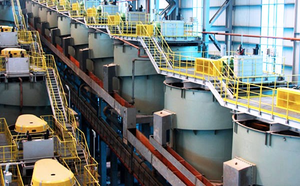 云南滇中重力選礦生產(chǎn)線加工優(yōu)勢(shì)