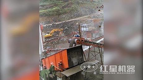 貴州破碎機(jī)現(xiàn)場(chǎng)工作(高清)視頻