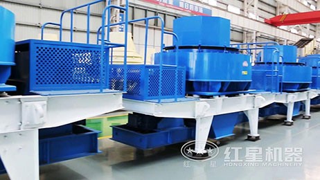 沖擊式破碎機(jī)車(chē)間視頻