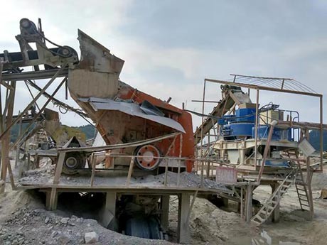 風(fēng)化砂制砂會(huì)用到哪些設(shè)備-大概要投資多少錢(qián)