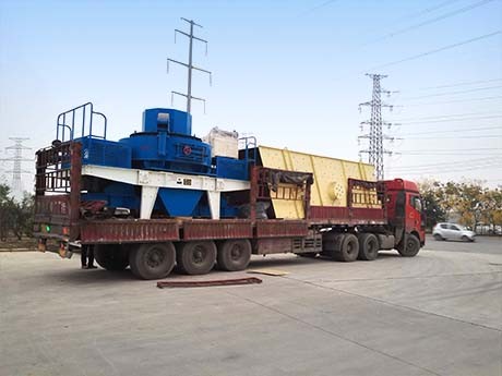 每小時(shí)100-200噸河卵石制砂機(jī)多少錢(qián)，能洗石粉嗎？