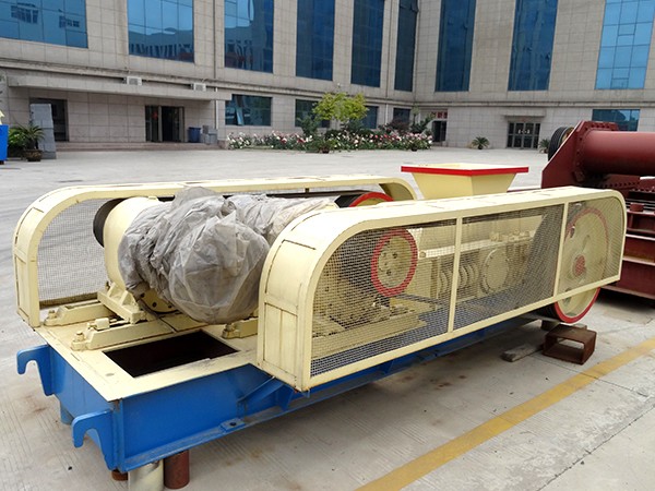 對輥機(jī)制沙怎么樣？有大型對輥制砂機(jī)視頻嗎？