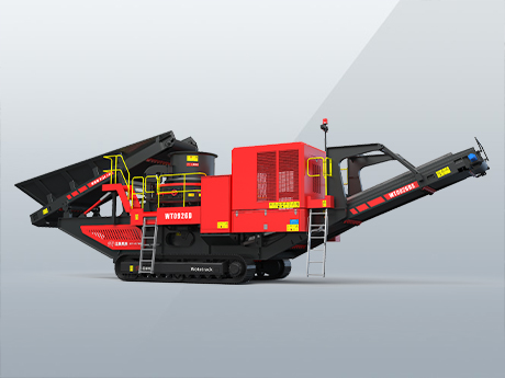 車載移動制砂機(jī)