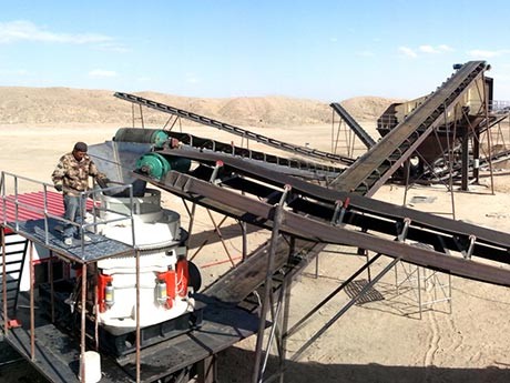 單缸液壓圓錐破怎么調(diào)排料口間隙，液壓圓錐破碎機(jī)型號(hào)參數(shù)分析