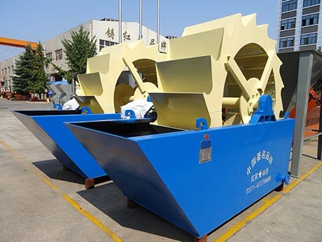 石粉洗砂機設備多少錢一臺（內附簡易人工洗沙視頻）
