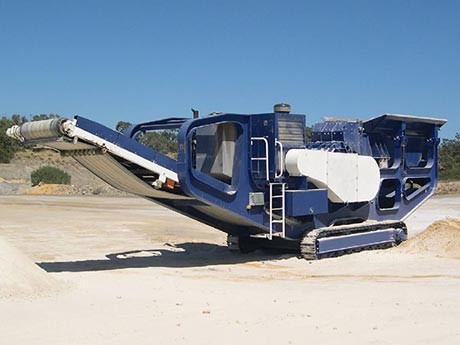 履帶式移動(dòng)破碎站價(jià)格是多少