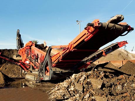 建筑垃圾破碎機成套設(shè)備哪家好？