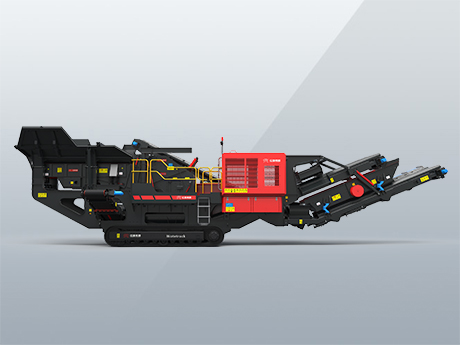 移動式振動篩分機(jī)