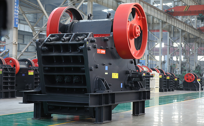 河卵石鄂式破碎機(jī)