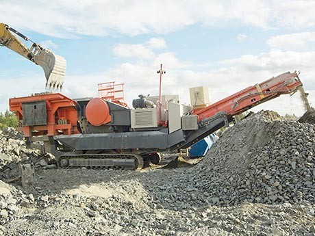 混凝土塊破碎機(jī)選用哪種合適