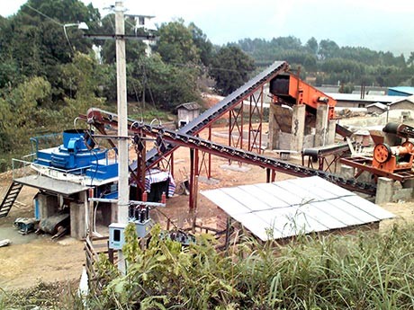 紅星河卵石制沙機(jī)質(zhì)量好、價(jià)格便宜，超多現(xiàn)場(chǎng)等您考察（現(xiàn)場(chǎng)視頻福利提前享）