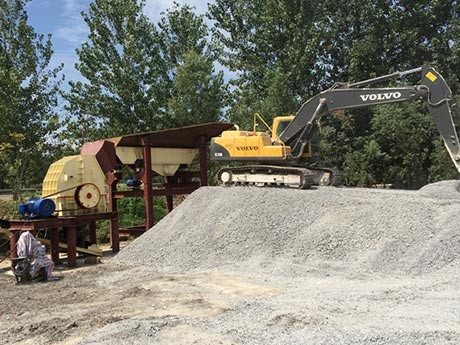 PCZ重型錘式破碎機型號及參數(shù)