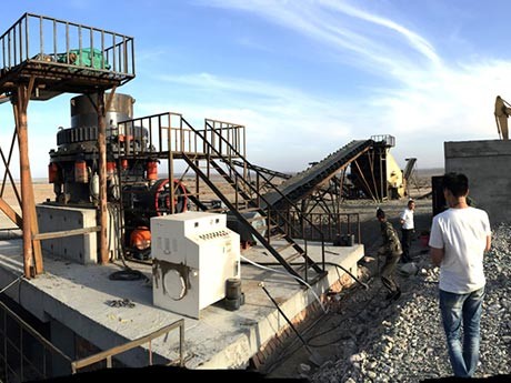 花崗巖打砂生產(chǎn)線，一天八百立方要如何配置，價(jià)格多少