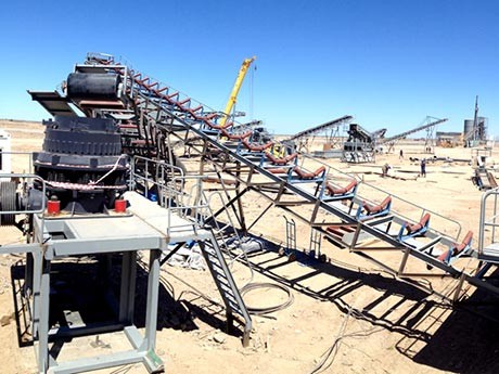 圓錐破碎機(jī)規(guī)格型號(hào)有哪些？價(jià)位大概多少？