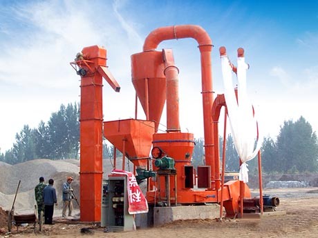 一套完整的石灰石磨粉機生產(chǎn)線多少錢