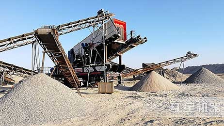 移動破可以加工機(jī)制砂吧？時產(chǎn)50噸小型移動機(jī)制砂機(jī)械設(shè)備你了解嗎？