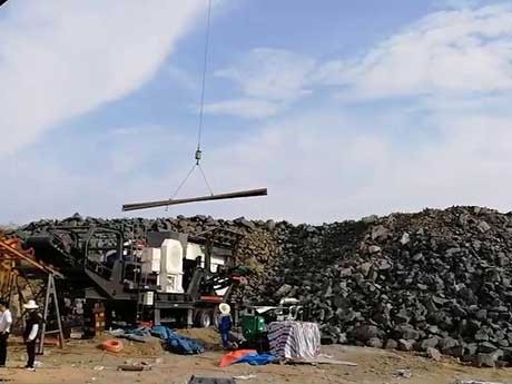 煤矸石制砂機多少錢？在山西有視頻現(xiàn)場嗎？