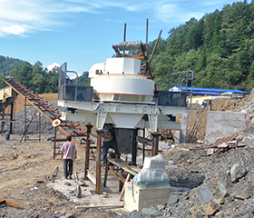 生產0-0.5沙子該用什么機子，加工沙子成本是多少