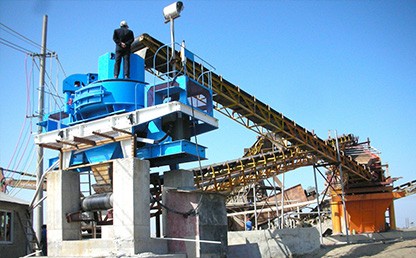 鵝卵石制砂用什么機器好，開辦鵝卵石制砂機廠利潤分析