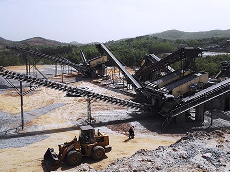 碎石機械設備一套有哪些，價格如何