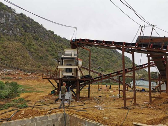 石頭治沙機(jī)制出的砂好用嗎，小型制砂機(jī)多少錢一臺？