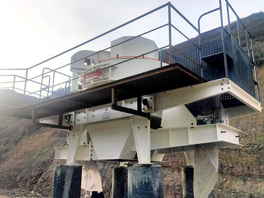 VSI立軸沖擊式破碎機工作原理、結構圖，該機怎么調(diào)出料大小