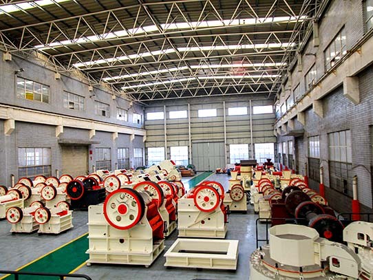 河卵石破碎篩分設備有哪些？生產線應該怎么配置？