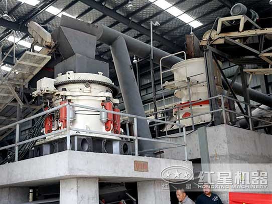 圓錐破碎機(jī)300、400、500型號(hào)參數(shù)