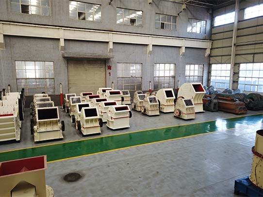 碎石生產(chǎn)線重錘破跟反擊破哪個好