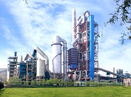 山東800噸/時(shí)水泥生產(chǎn)線(xiàn)