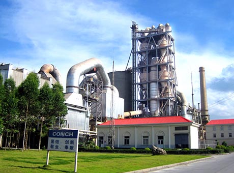 江西贛州6000t/d水泥生產(chǎn)線(xiàn)