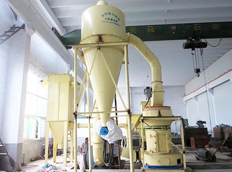 浙江方解石、石灰石磨粉生產(chǎn)線