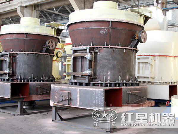 鈣長石磨粉機半成品