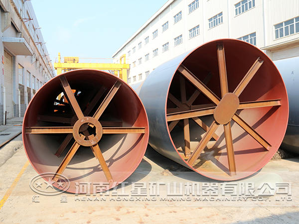 型砂烘干機(jī)圖片二