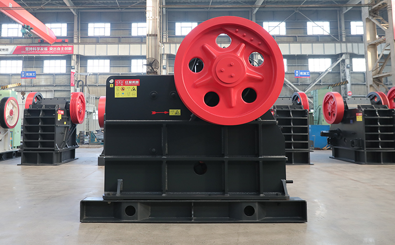 花崗巖顎式破碎機(jī)