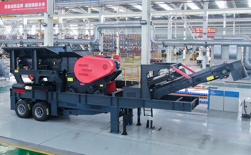 移動(dòng)碎石機(jī)