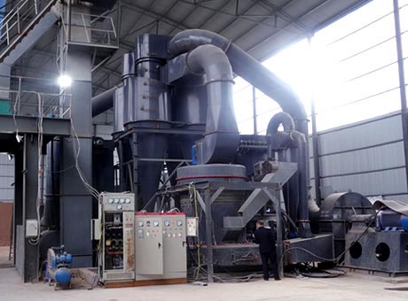 河北靈壽縣150噸/天石灰?guī)r磨粉生產(chǎn)線