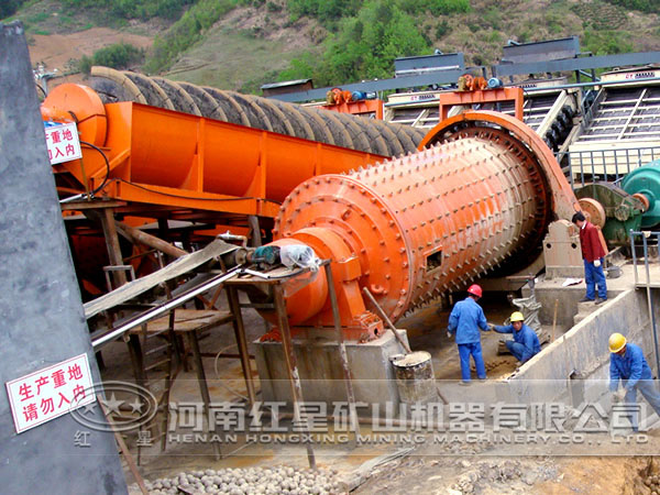 選礦現(xiàn)場(chǎng)