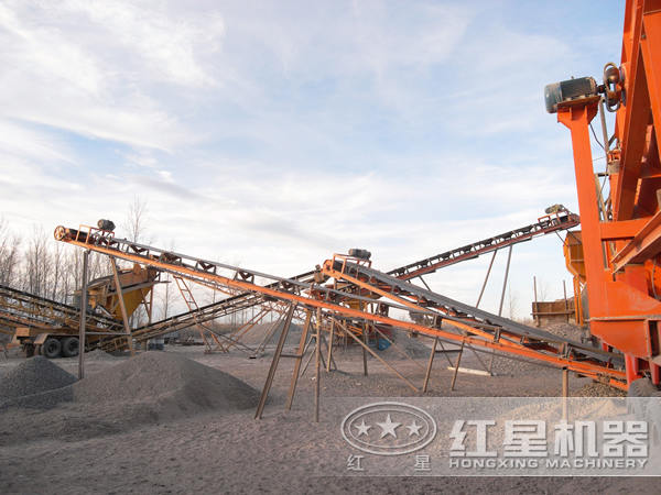 石英砂及石英巖的加工設(shè)備及生產(chǎn)線(xiàn)